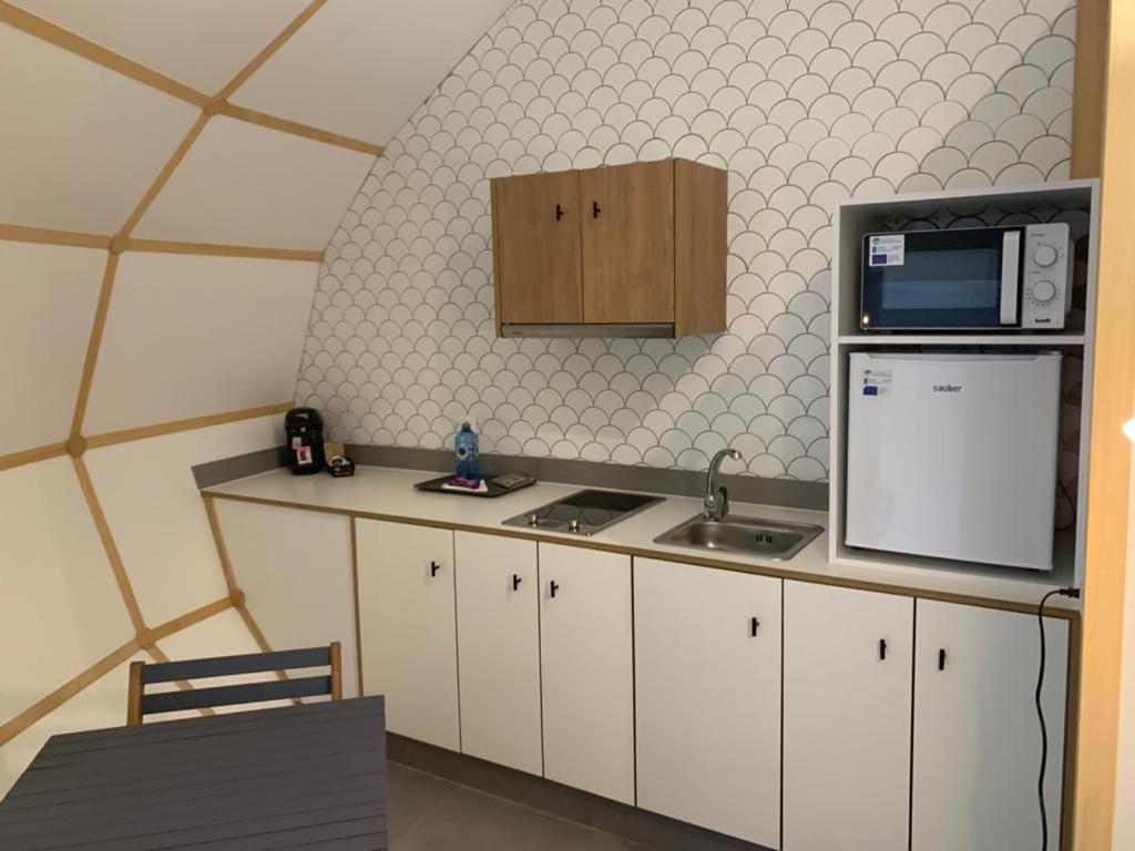 Hotel Glamping Do Mar Baiona Exteriér fotografie