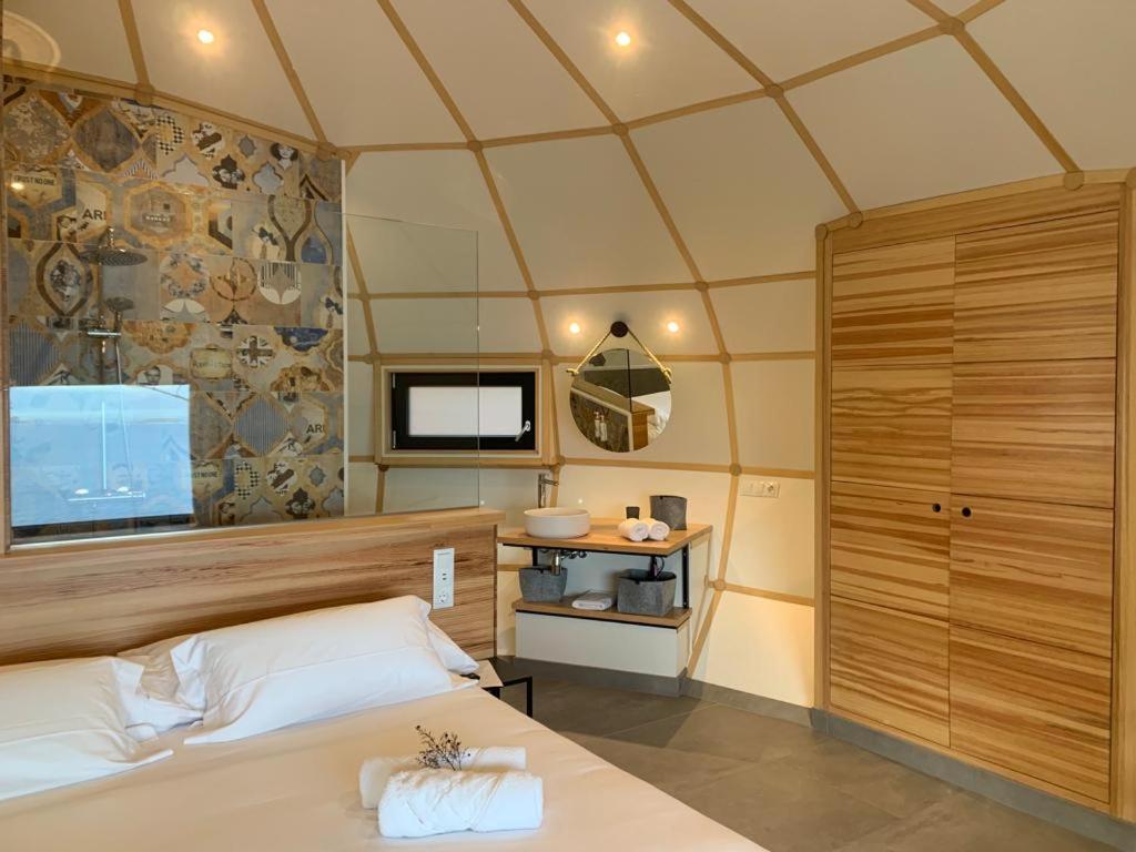 Hotel Glamping Do Mar Baiona Exteriér fotografie