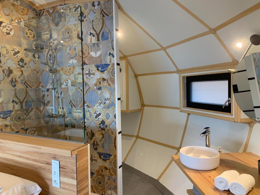 Hotel Glamping Do Mar Baiona Exteriér fotografie