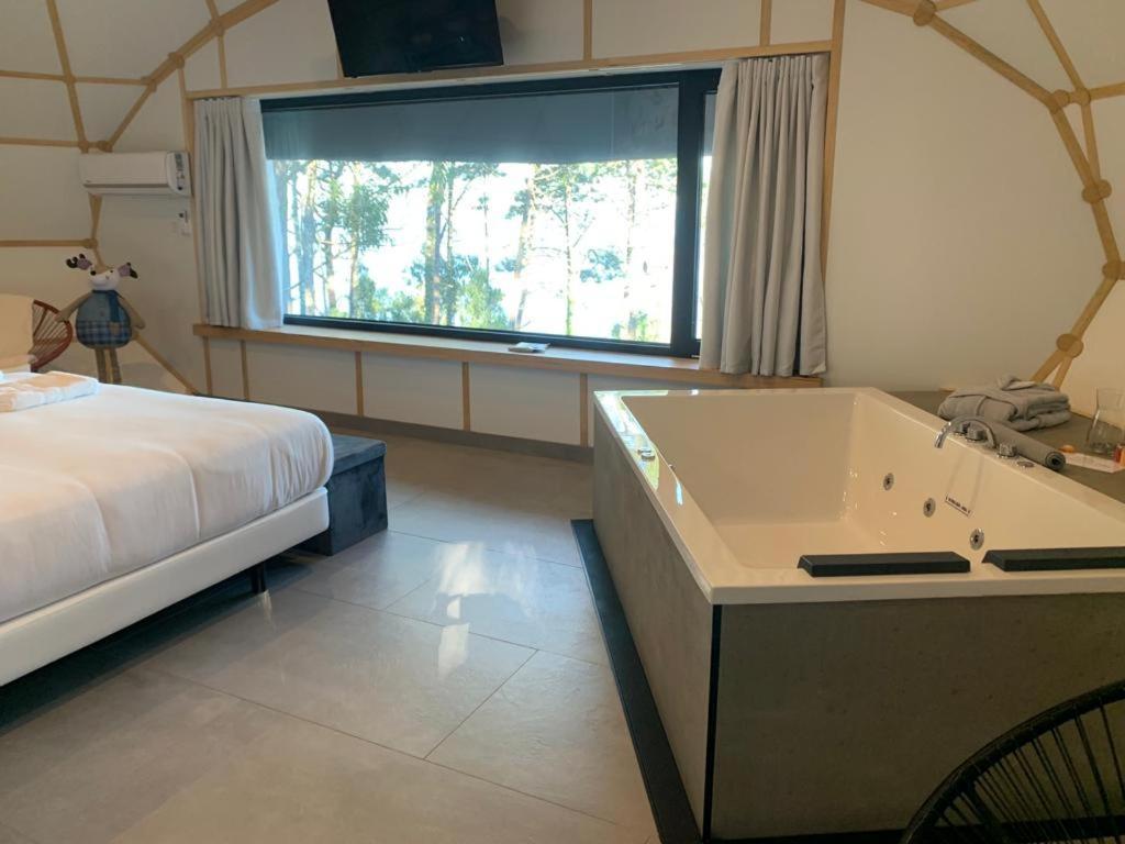 Hotel Glamping Do Mar Baiona Exteriér fotografie