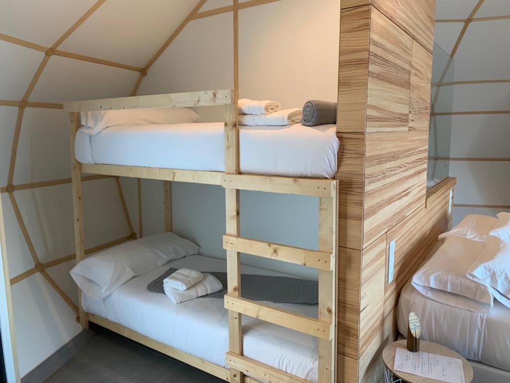Hotel Glamping Do Mar Baiona Exteriér fotografie