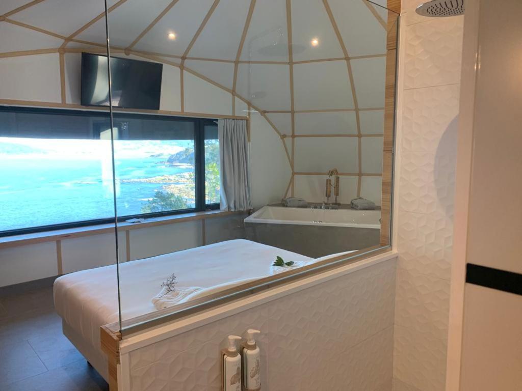 Hotel Glamping Do Mar Baiona Exteriér fotografie