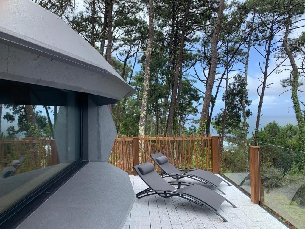 Hotel Glamping Do Mar Baiona Exteriér fotografie