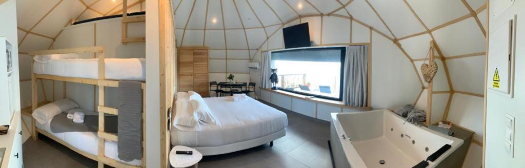 Hotel Glamping Do Mar Baiona Exteriér fotografie