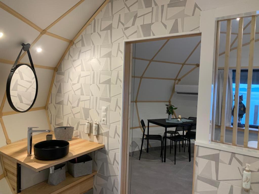 Hotel Glamping Do Mar Baiona Exteriér fotografie