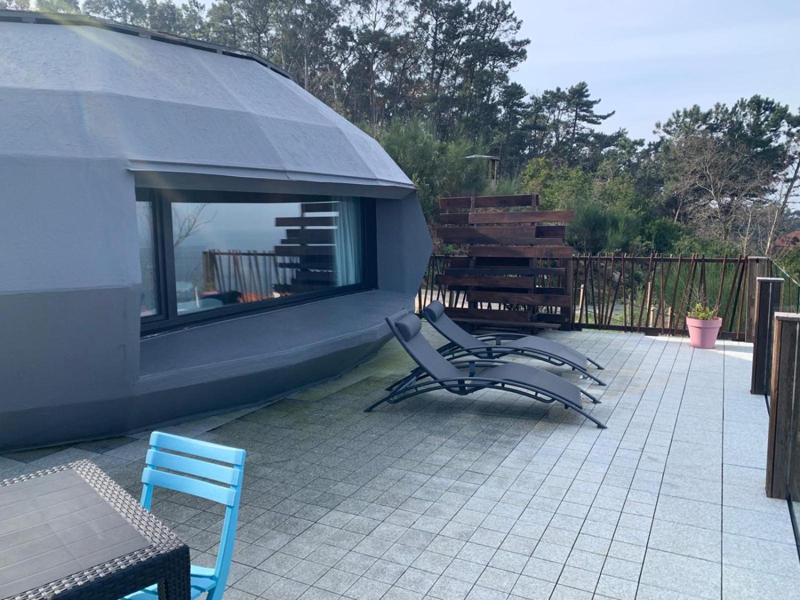 Hotel Glamping Do Mar Baiona Exteriér fotografie