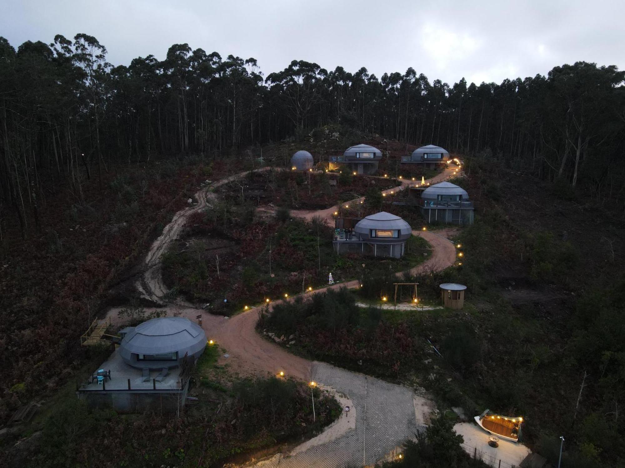 Hotel Glamping Do Mar Baiona Exteriér fotografie